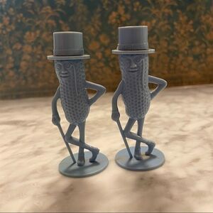 Vintage Mr. Peanut Salt and Pepper Shakers